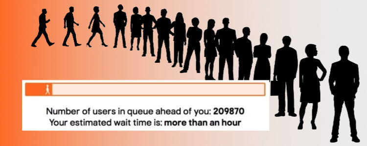 DIY during lockdown? – Join the queue… maybe forever!